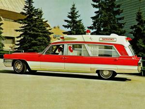 Cadillac Superior Rescuer Ambulance